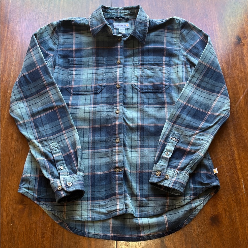 Carhartt Plaid Shirt Size S